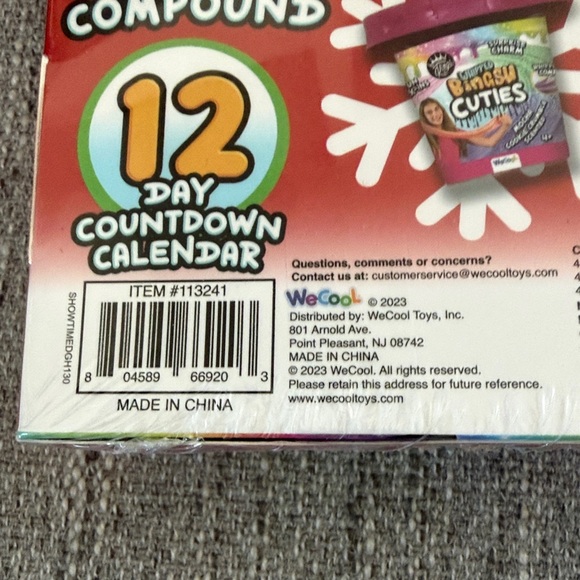 Compound Klings 12 day countdown calendar - Picture 2 of 2
